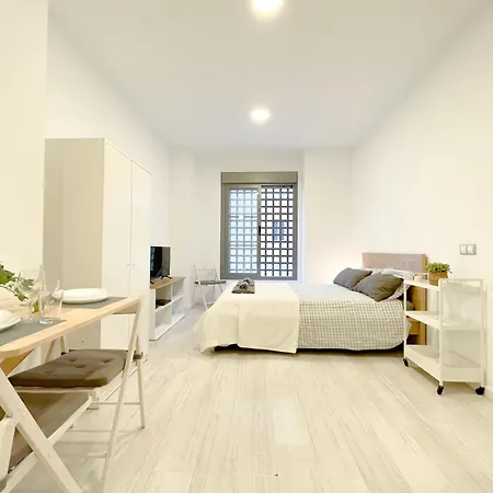 Estudio En Centro * Malaga